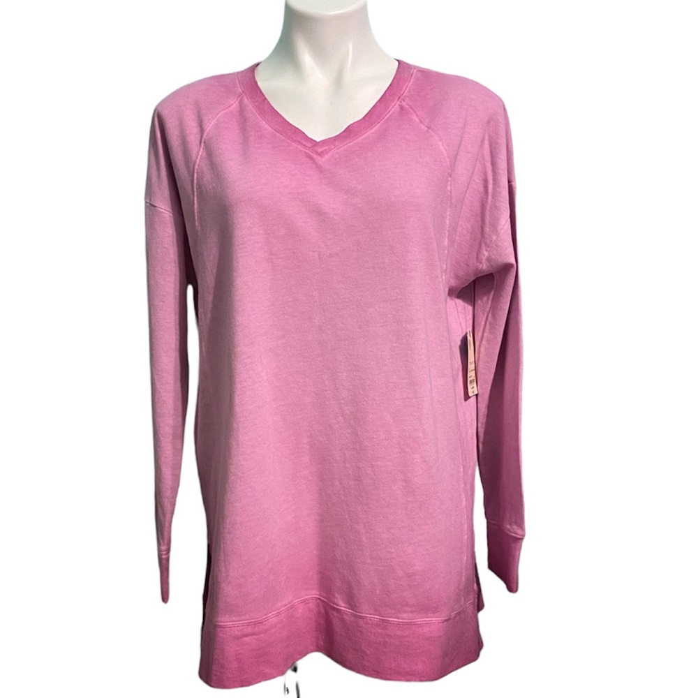 St. John's Bay Pink Ombre Sweatshirt